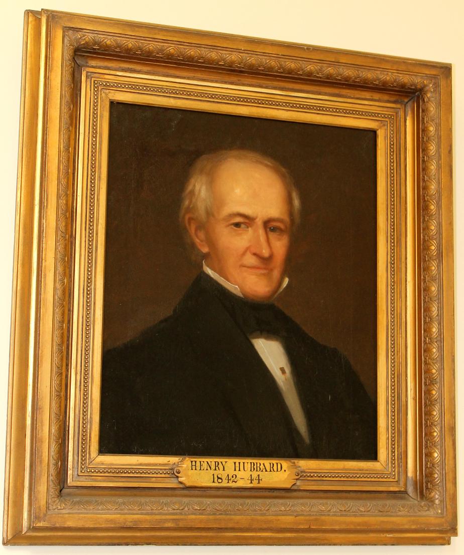 Henry Hubbard, NH Governor 1842 - 1844