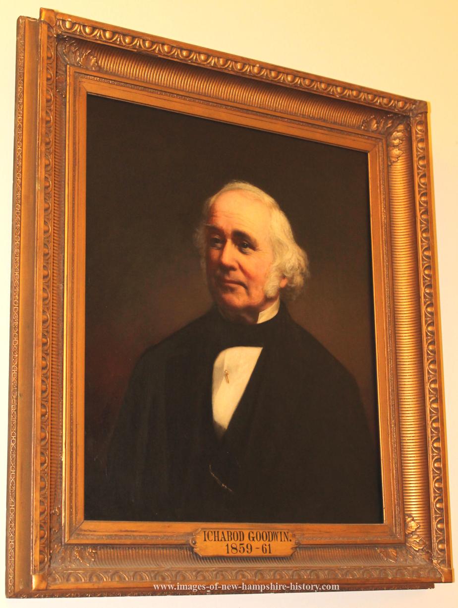 Icabod Goodwin NH Govornor State House Portrait