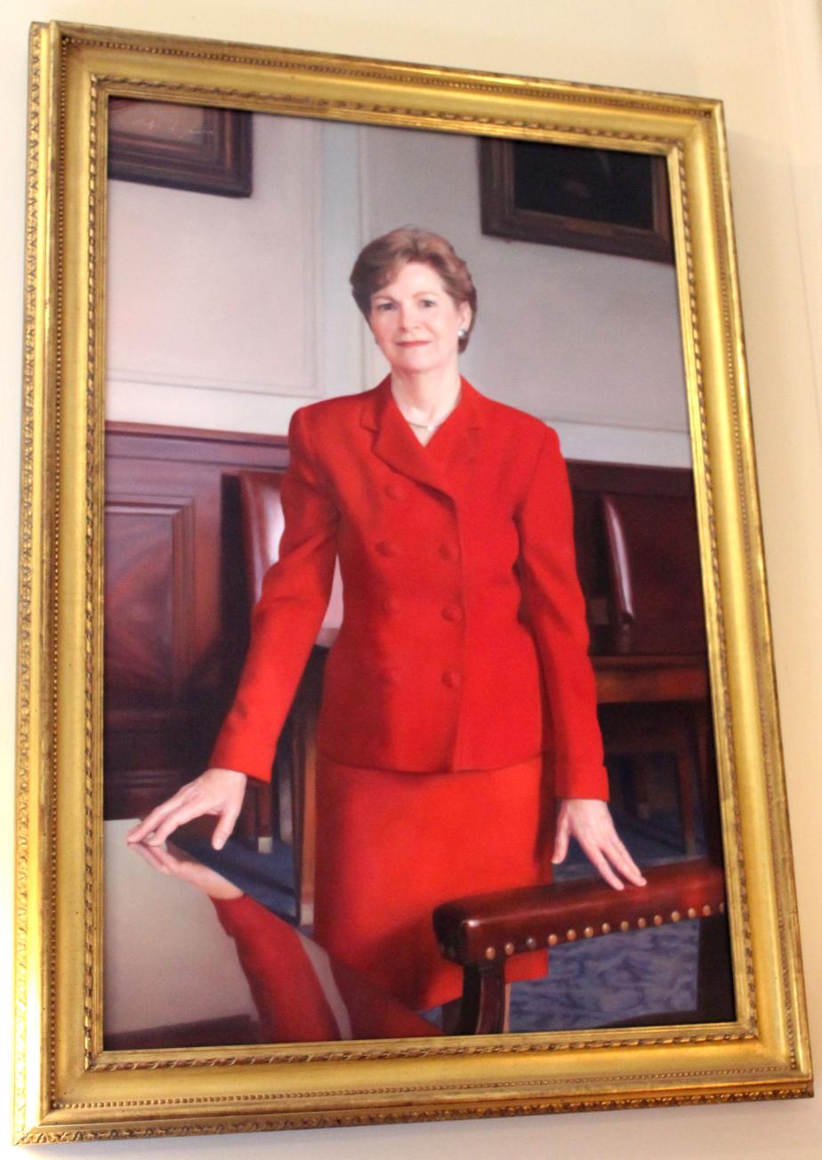 Jeanne Shaheen NH State House Portrait