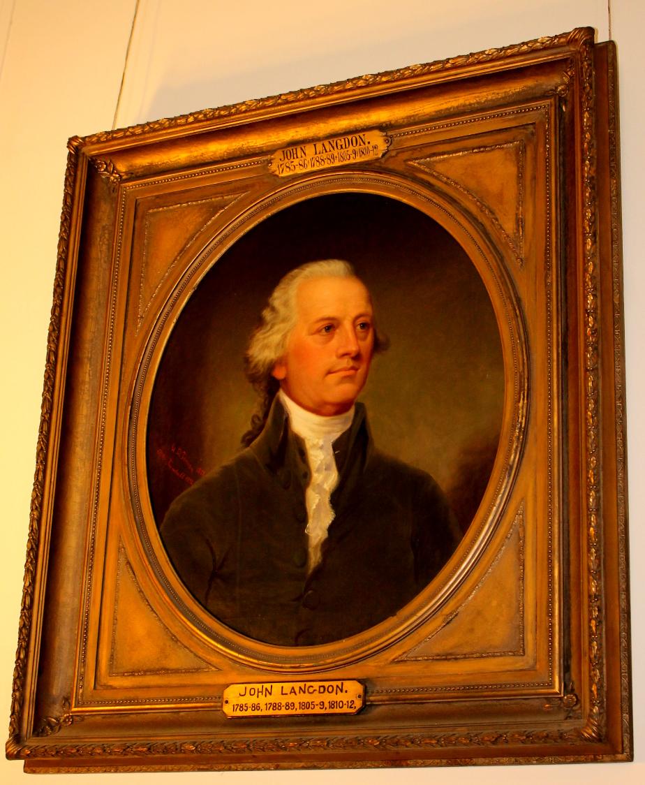 John Langdon NH State House Portrait