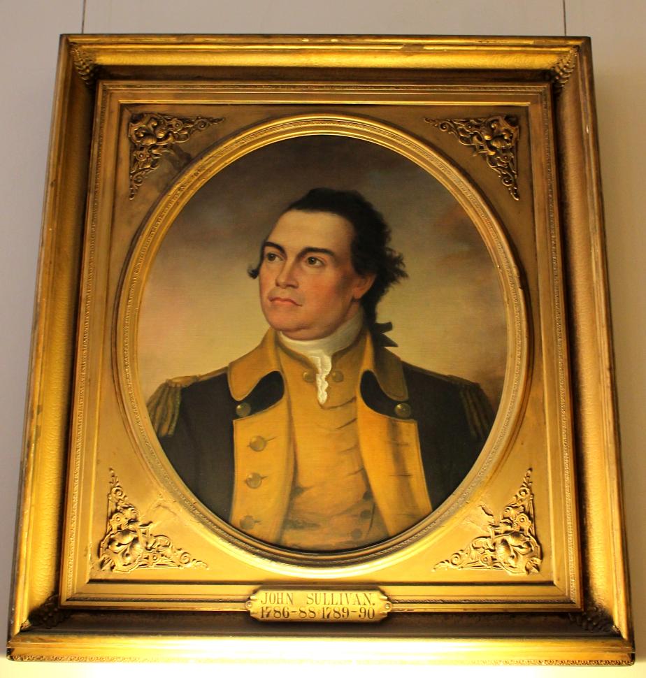 John Sullivan NH State House Portrait