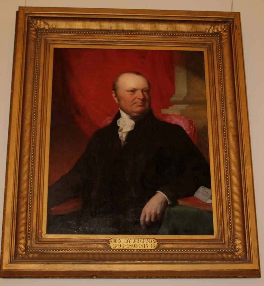 John Taylor Gilman NH State House Portrait