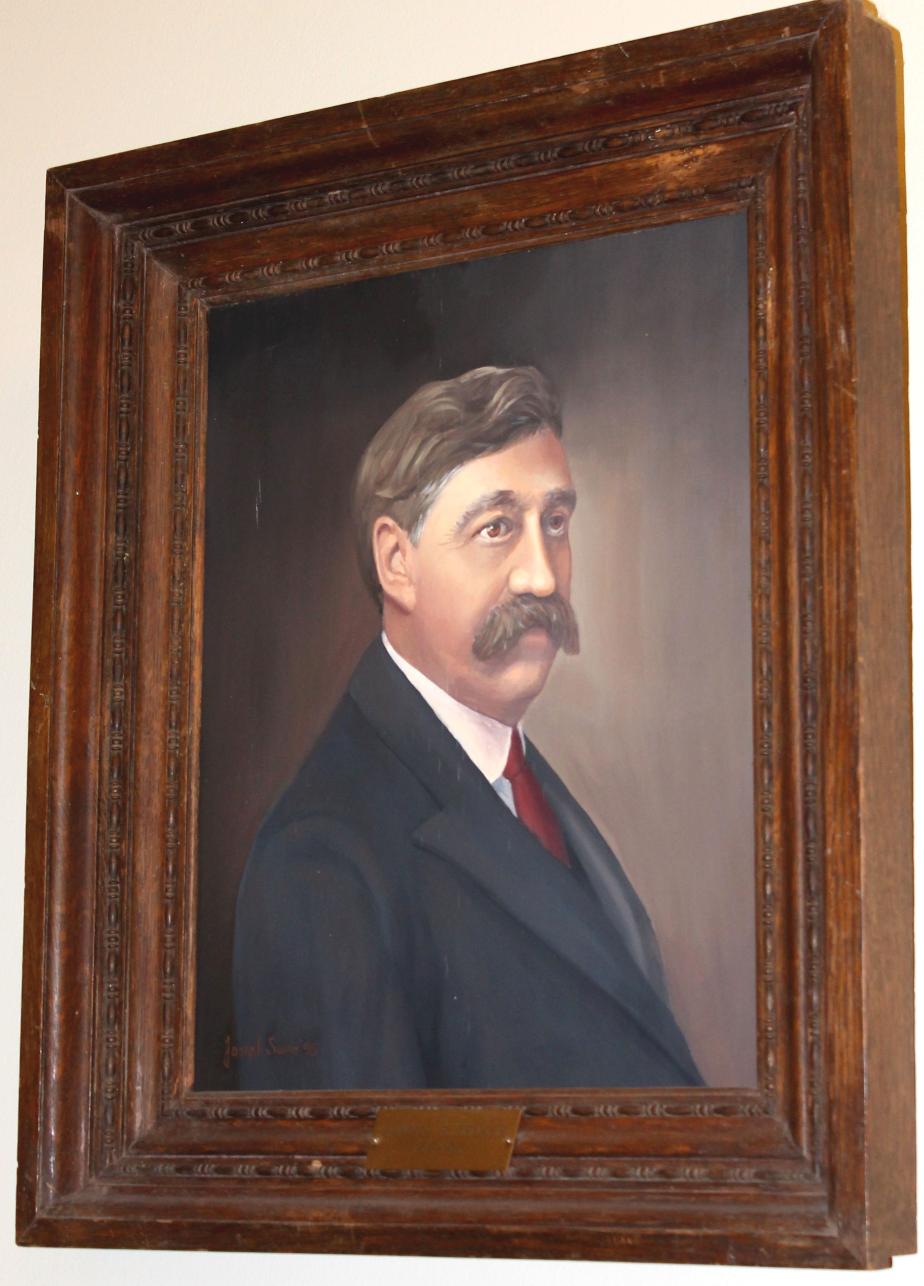 Samuel Felker NH State House Portrait