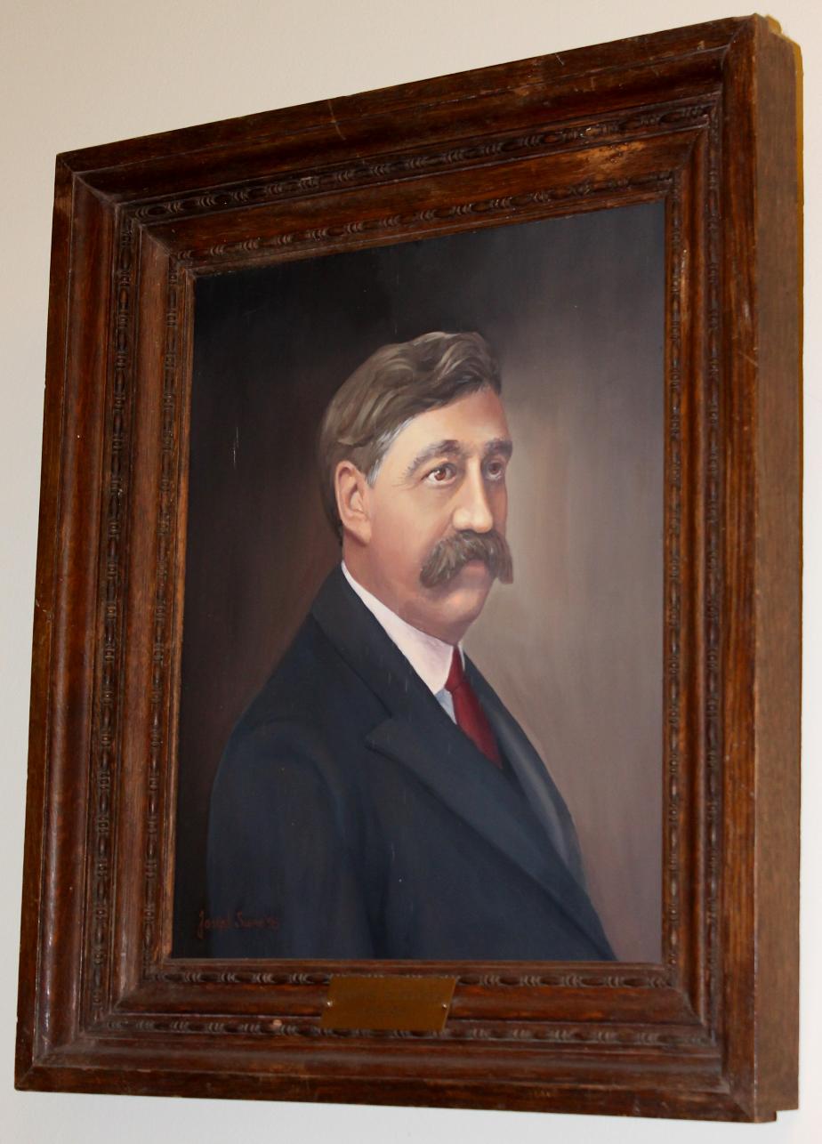 Governor Samuel D Felker NH State House Portrait