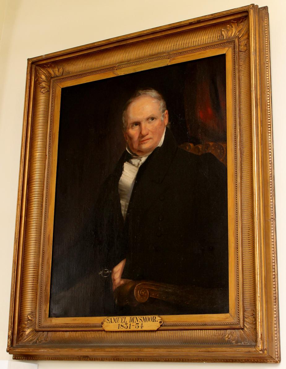 Samuel Dinsmoor, NH State House Portrait