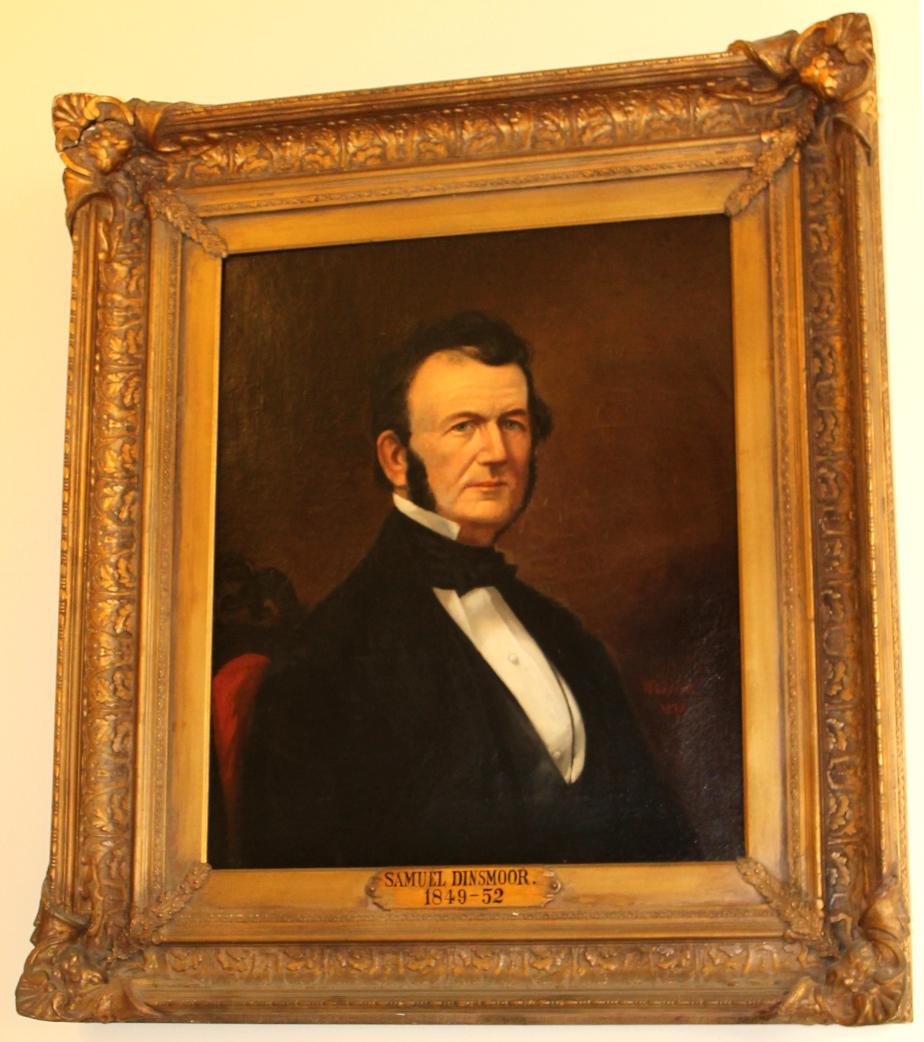 Governor Samuel Dinsmoor NH State House Portrait