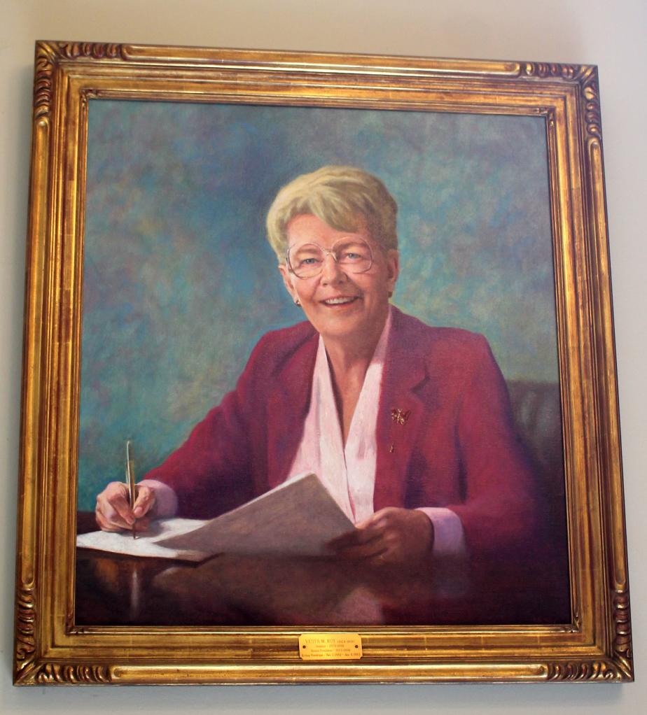 Vesta M Roy New Hampshire Governor State House Portrait