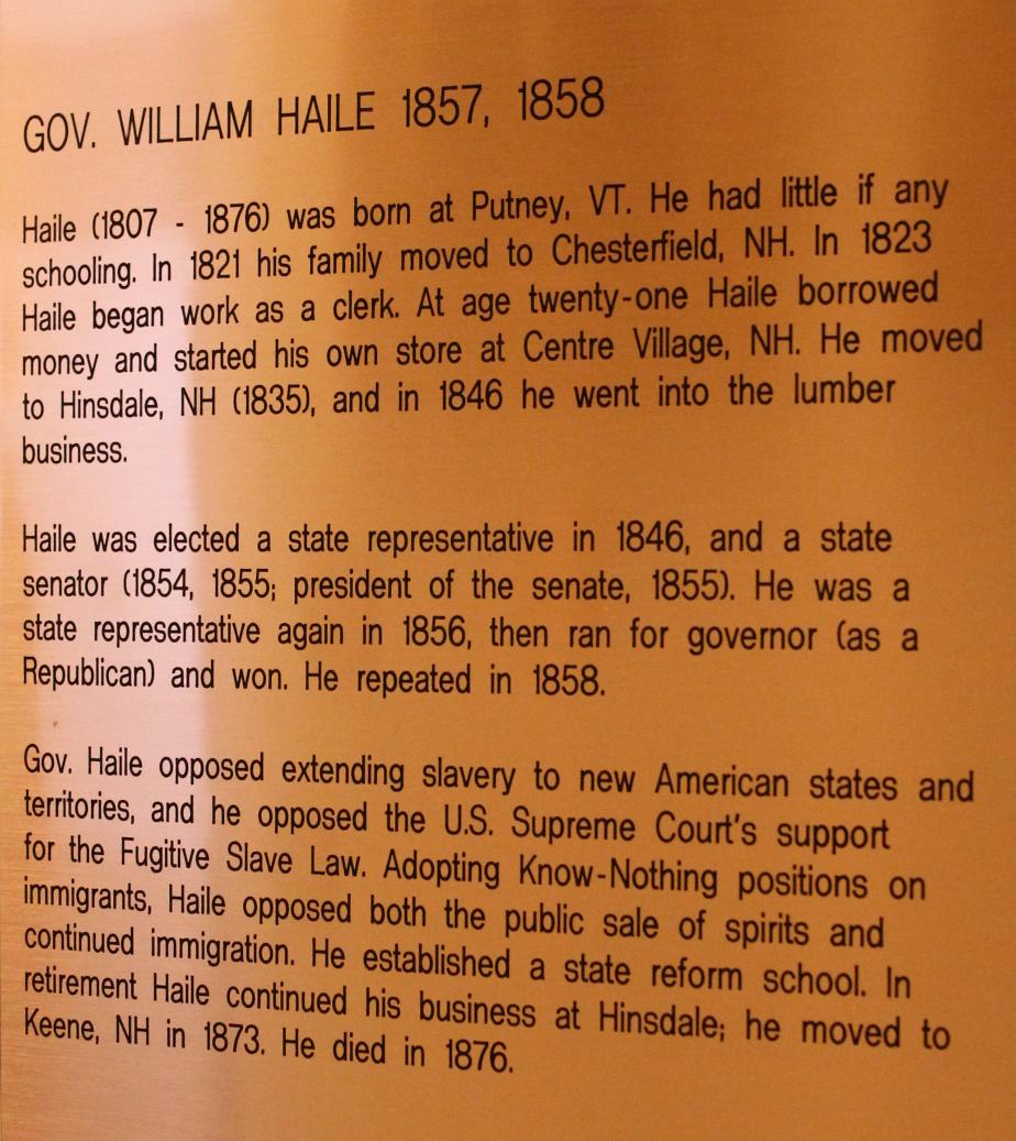 William Haile NH State House Portrait