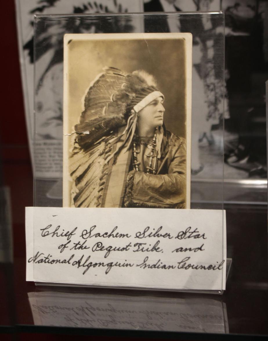 NH Indian Museum - Chief Silver Star