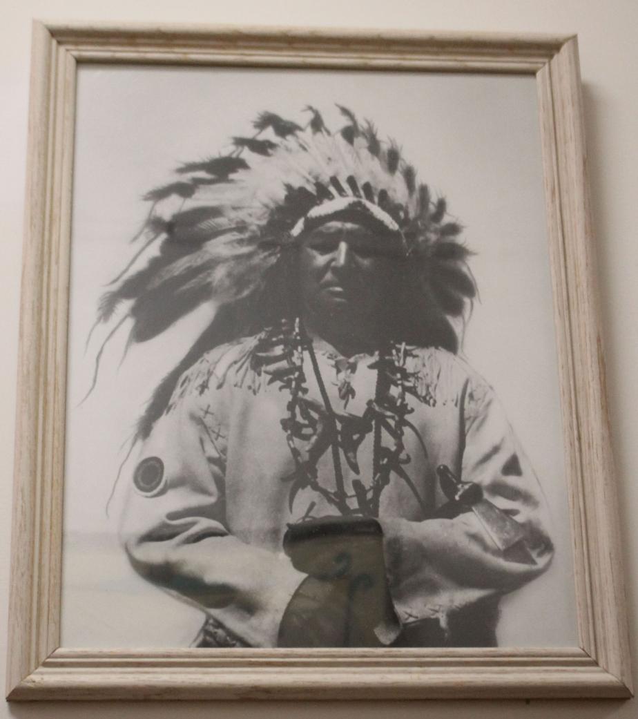 NH Indian Museum - Chief Silver Star