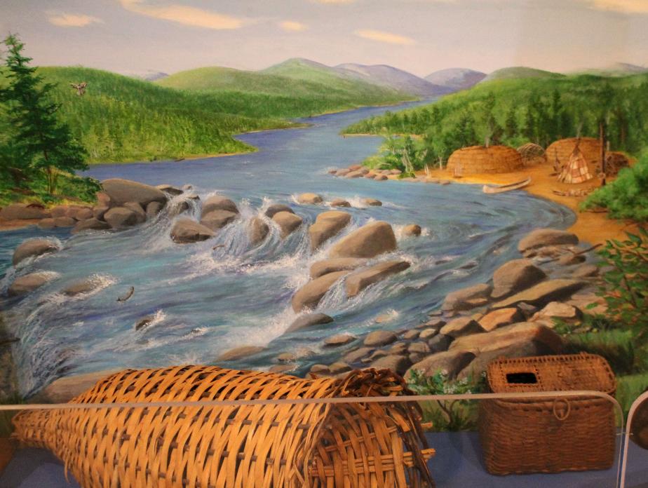 Mt Kearsarge Indian Museum - Fish Weir