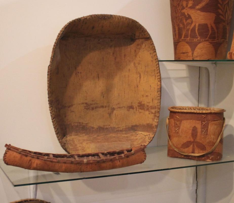 Mt Kearsarge Indian Museum - Birchbark Basketry