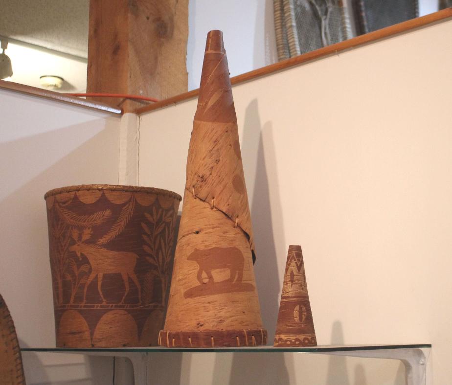 Mt Kearsarge Indian Museum - Birchbark Basketry