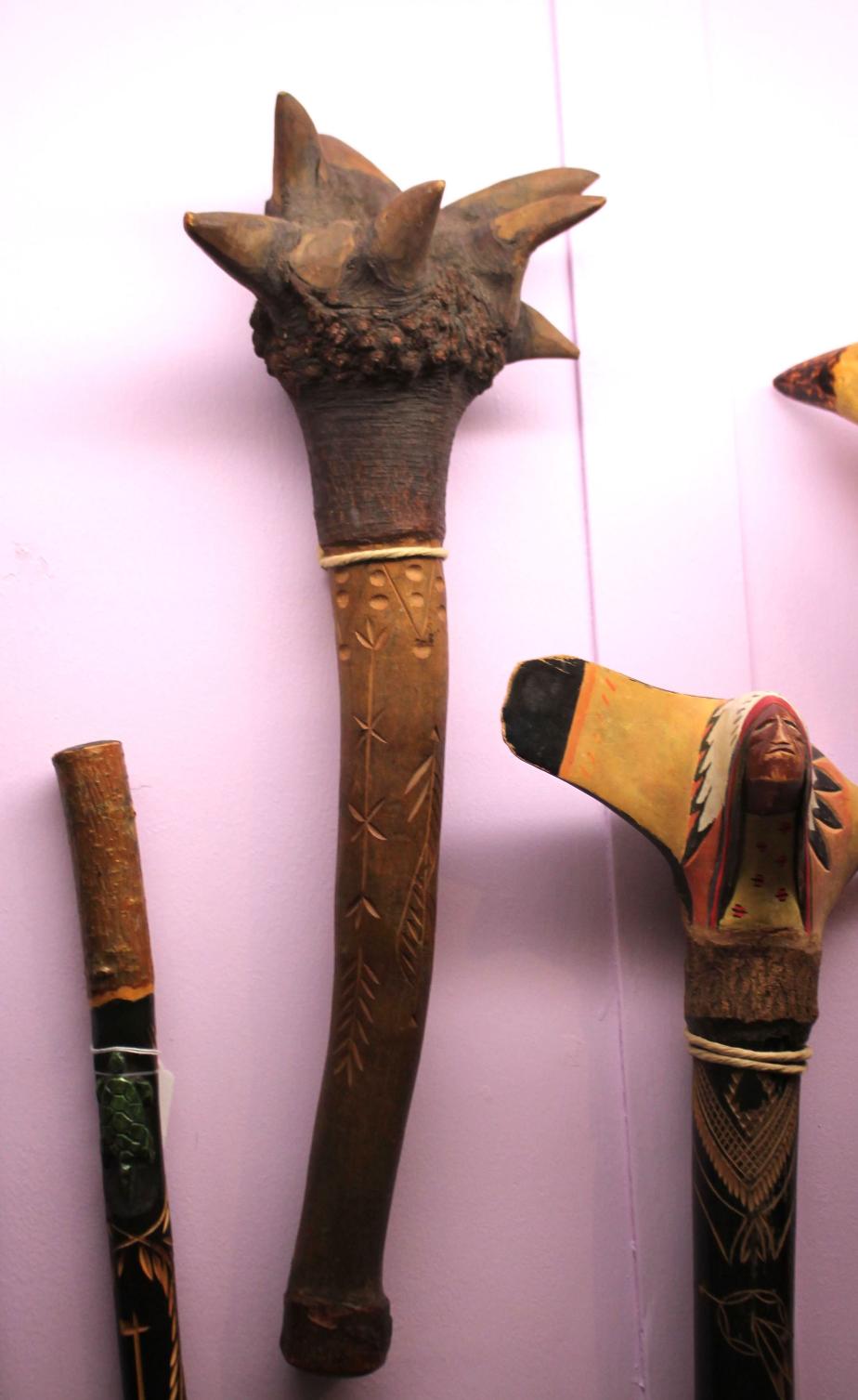 Mt Keasrsarge Indian Museum - Animal Bone Uses