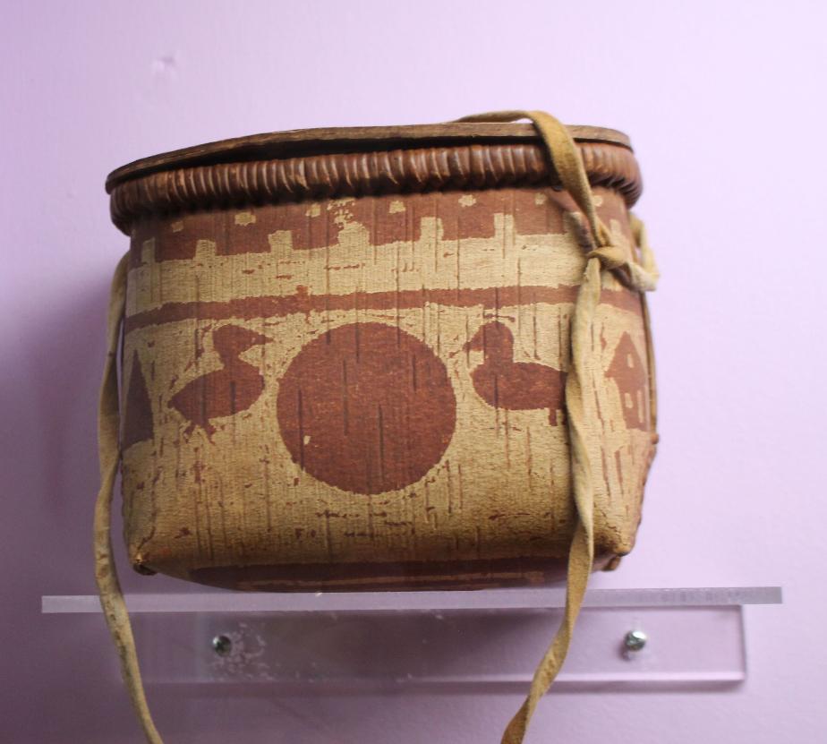 Mt Kearsarge Indian Museum - Assorted Basketry