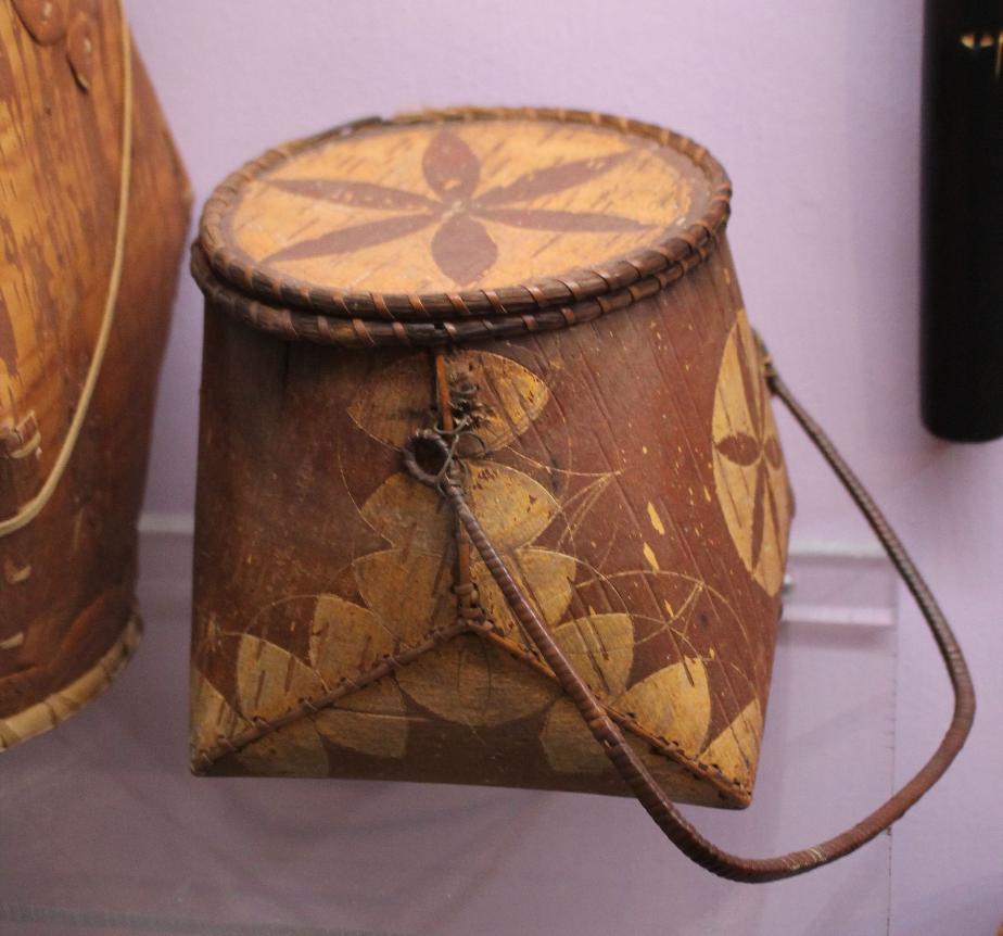 Mt Kearsarge Indian Museum - Assorted Basketry