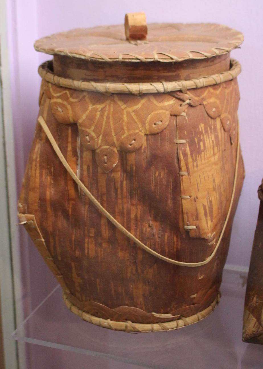 Mt Kearsarge Indian Museum - Assorted Basketry