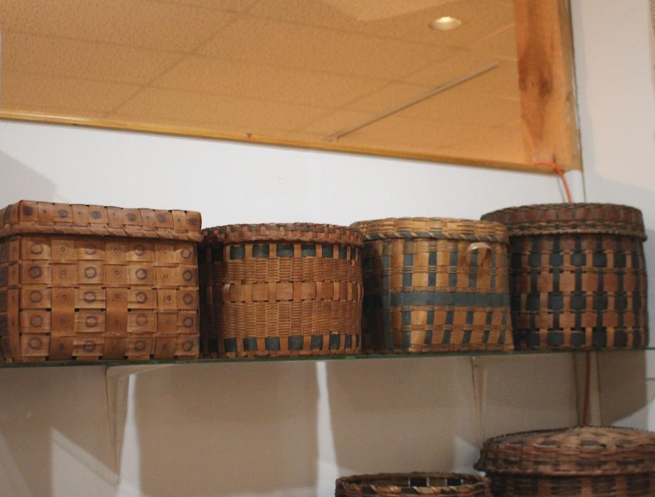 Mt Kearsarge Indian Museum - Assorted Basketry