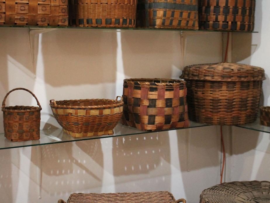 Mt Kearsarge Indian Museum - Assorted Basketry