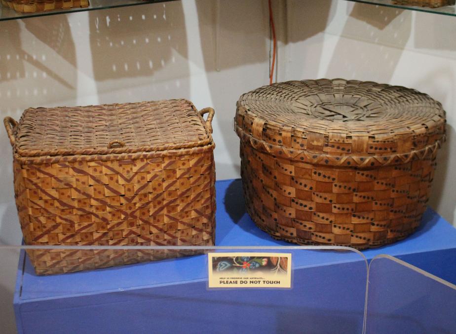 Mt Kearsarge Indian Museum - Assorted Basketry