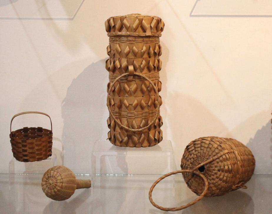 Mt Kearsarge Indian Museum - Assorted Basketry