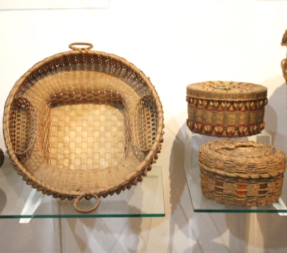 Mt Kearsarge Indian Museum - Assorted Basketry