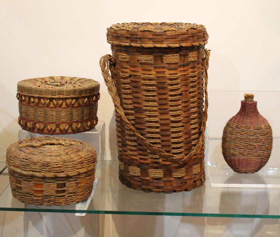 Mt Kearsarge Indian Museum - Assorted Basketry