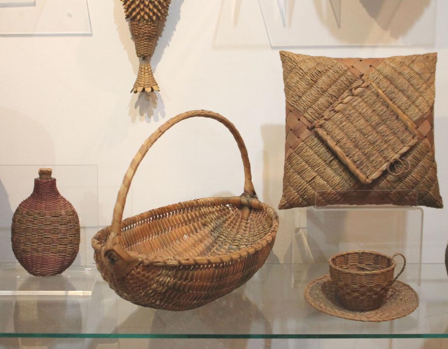 Mt Kearsarge Indian Museum - Assorted Basketry