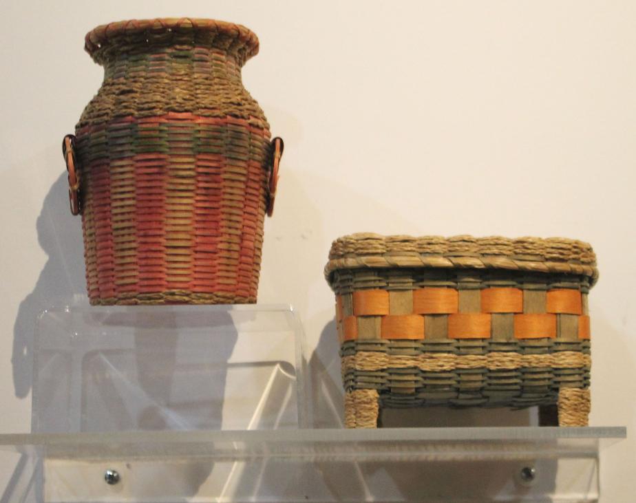 Mt Kearsarge Indian Museum - Assorted Basketry