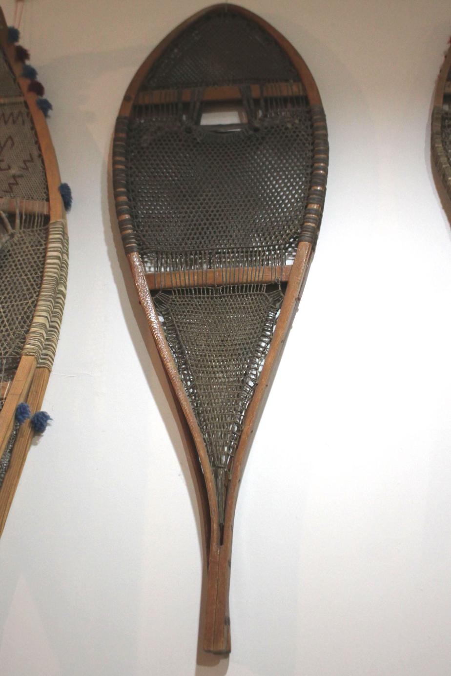 Mt Kearsarge Indian Museum - Snow Shoes