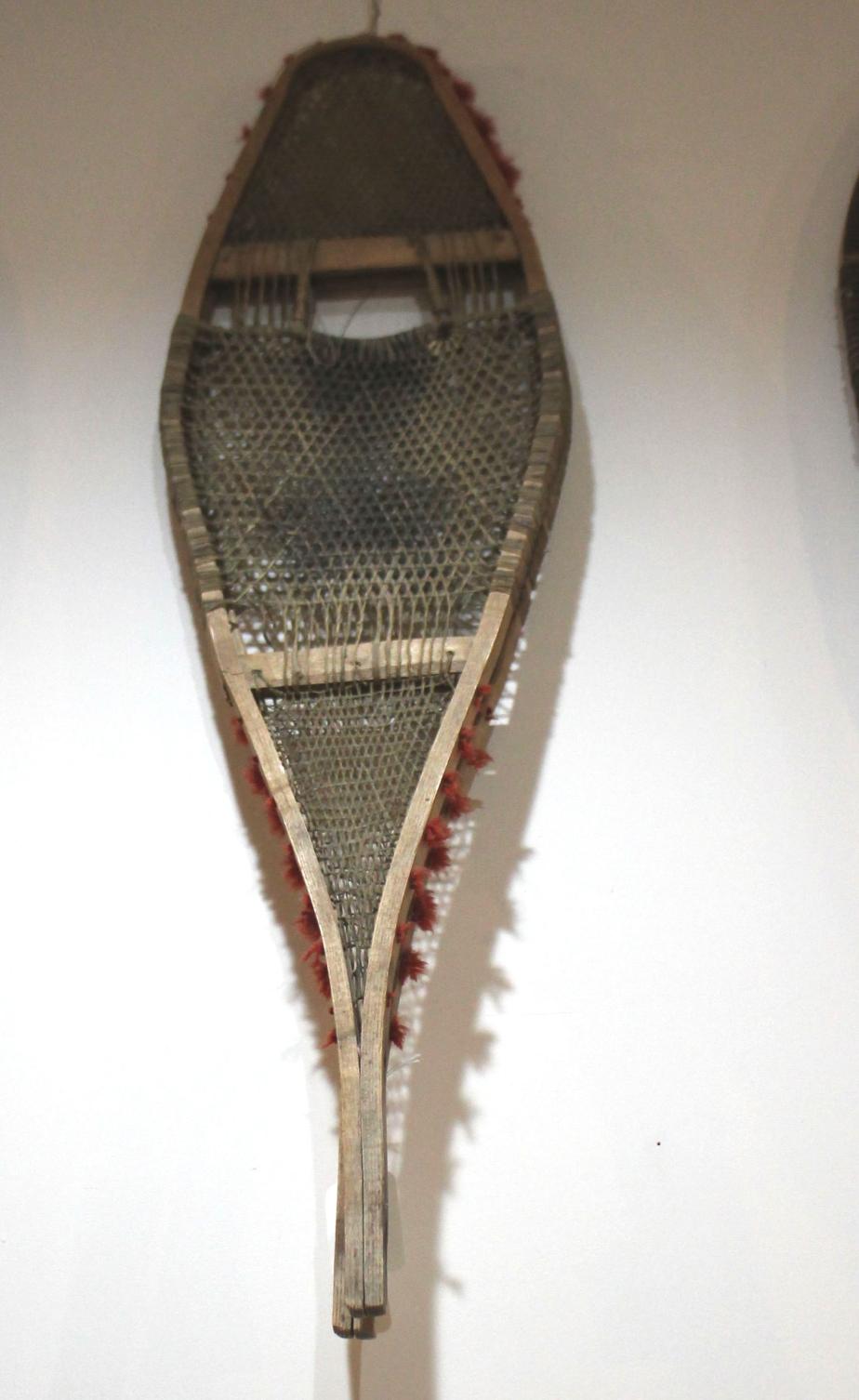 Mt Kearsarge Indian Museum - Snow Shoes