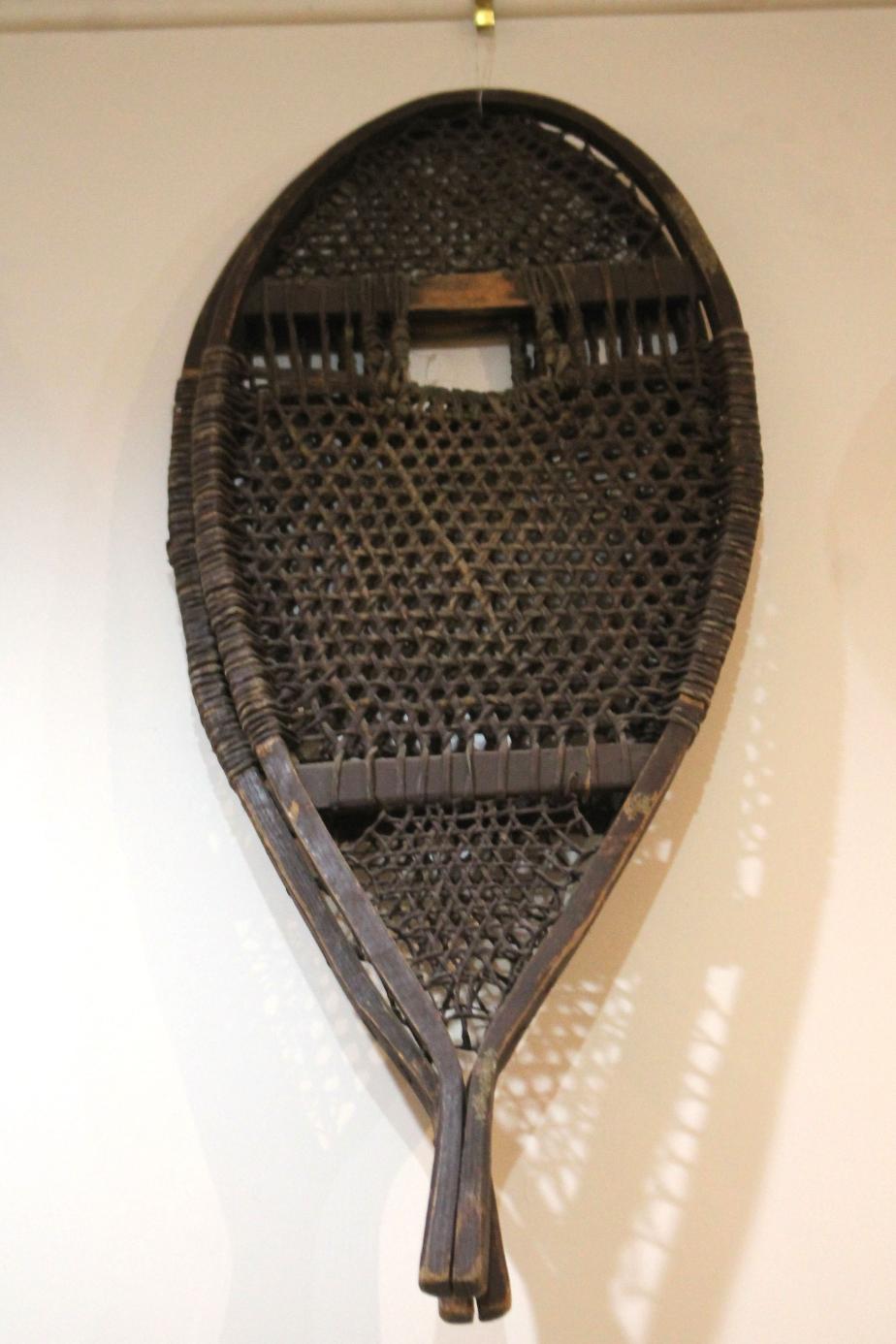 Mt Kearsarge Indian Museum - Snow Shoes