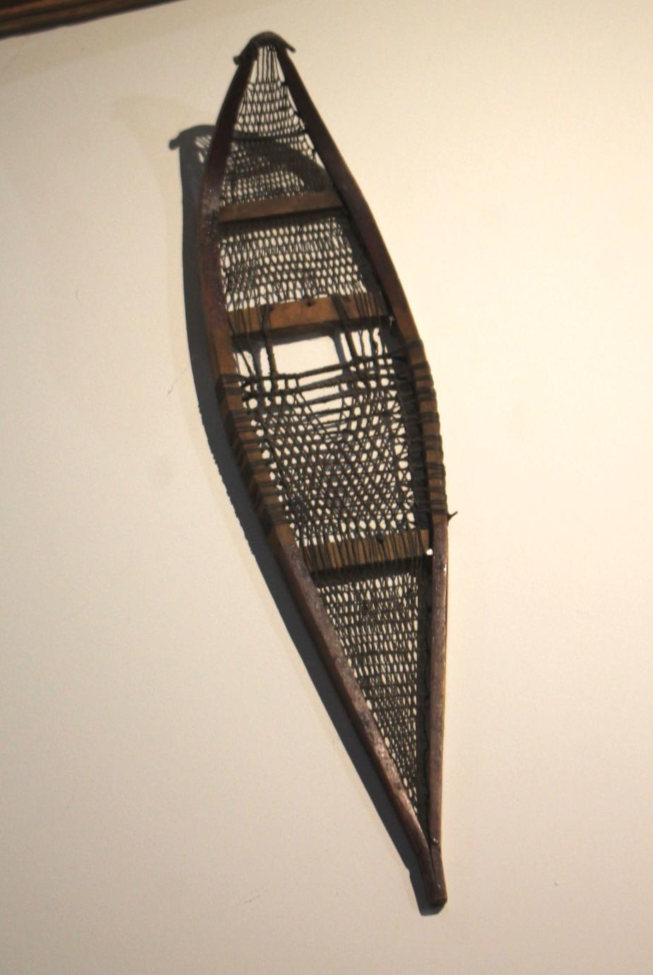 Mt Kearsarge Indian Museum - Snow Shoes