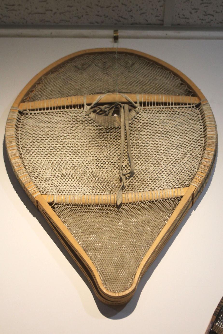 Mt Kearsarge Indian Museum - Snow Shoes