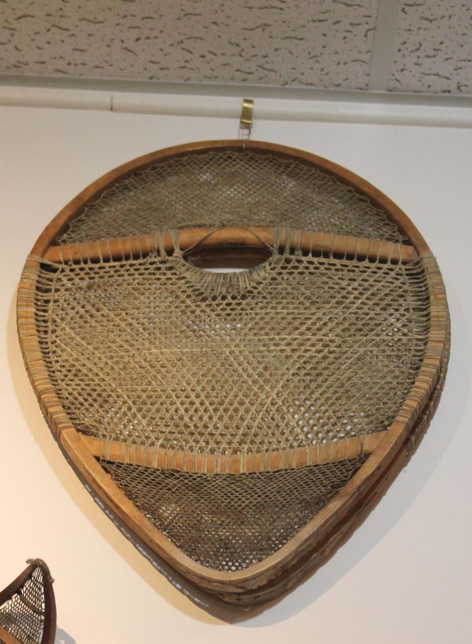 Mt Kearsarge Indian Museum - Snow Shoes