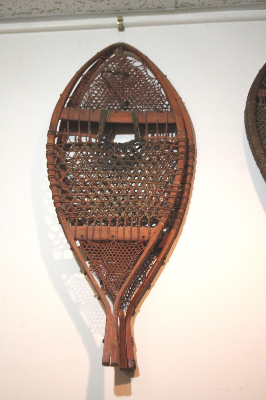 Mt Kearsarge Indian Museum - Snow Shoes