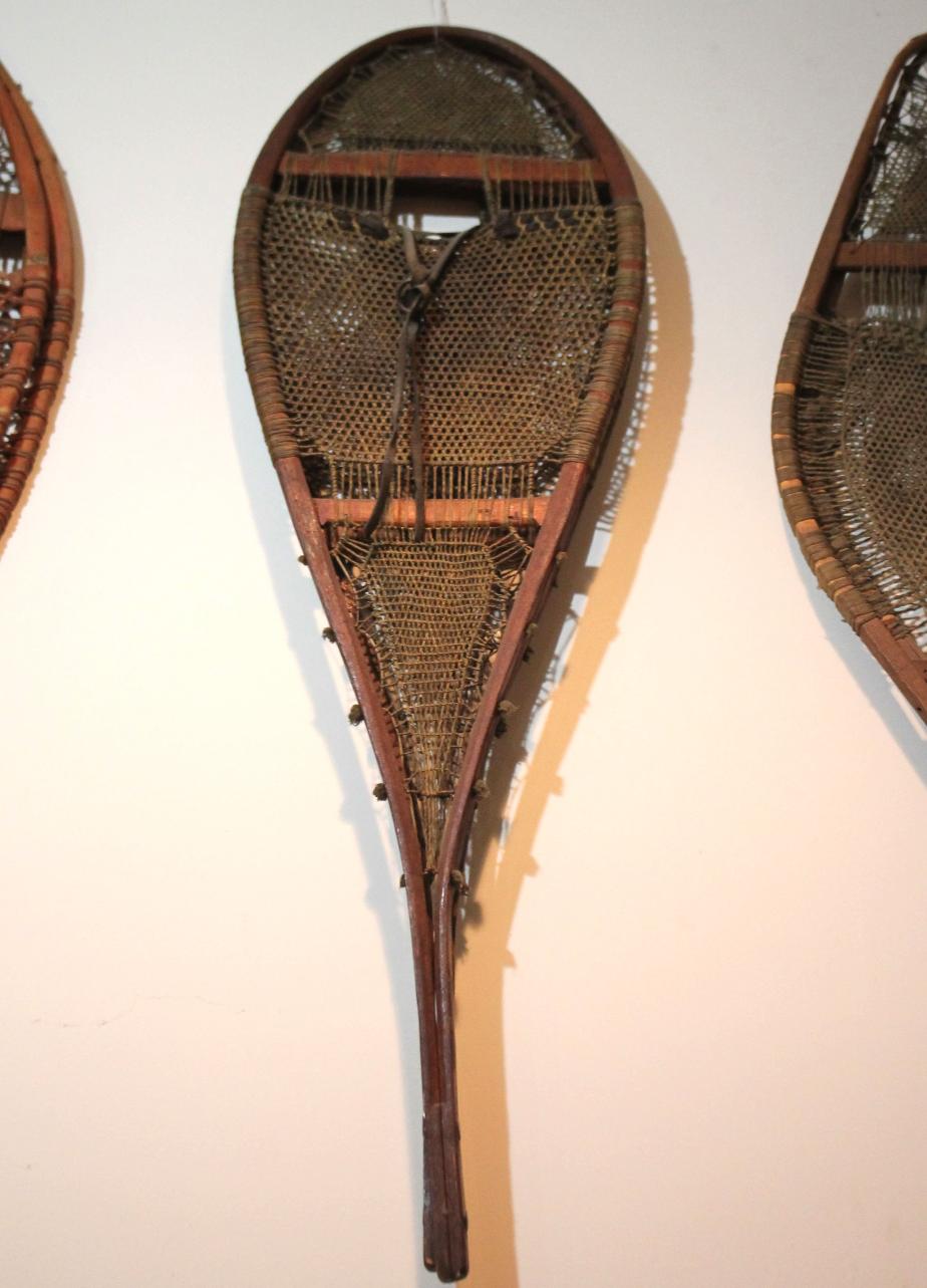 Mt Kearsarge Indian Museum - Snow Shoes