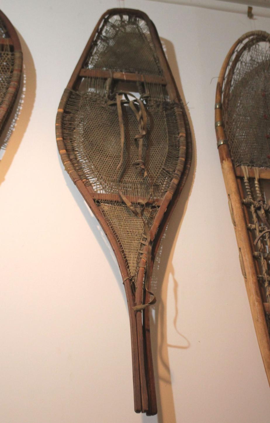 Mt Kearsarge Indian Museum - Snow Shoes