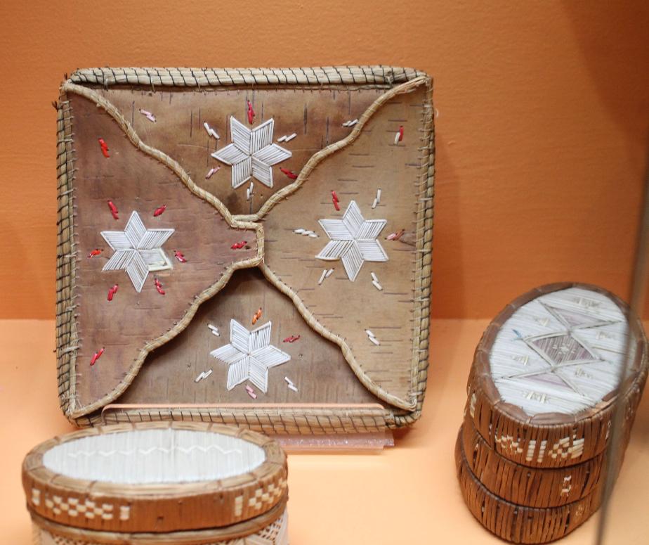 Mt Kearsarge Indian Museum - Porcupine Products
