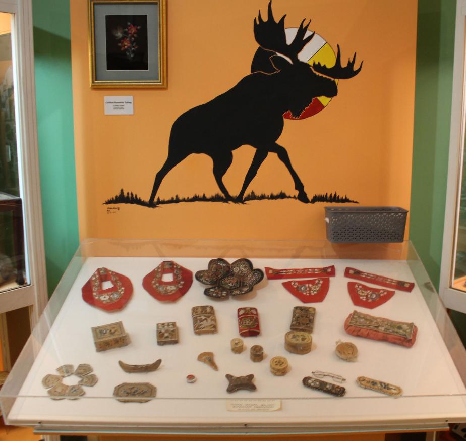 Mt Kearsarge Indian Museum - Moosehair Products