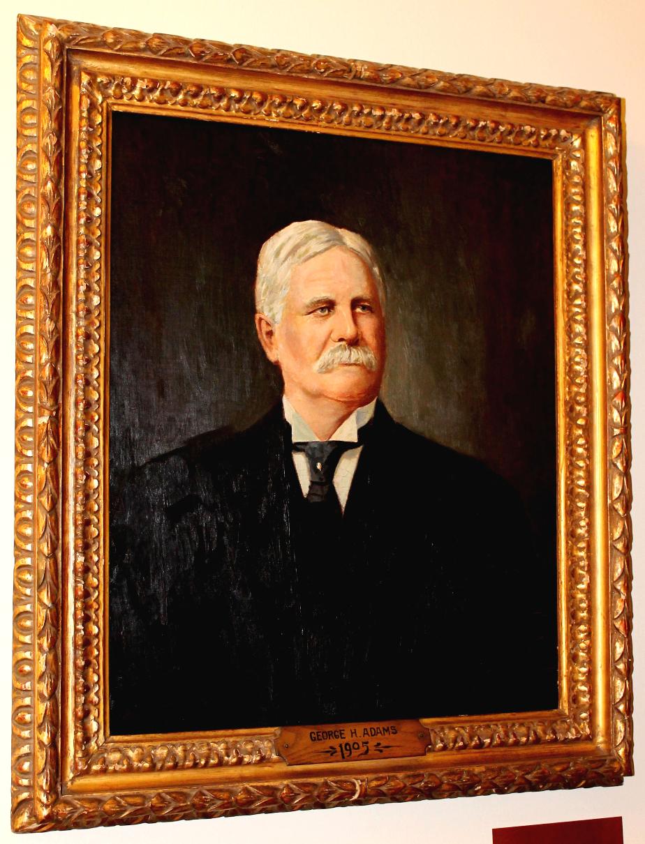 George H Adams NH State House Portrait