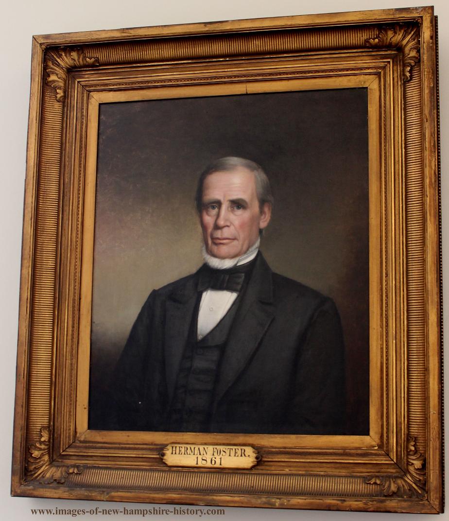 Herman Foster NH State House Portrait
