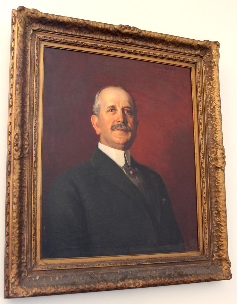 William D Swart NH State House Portrait