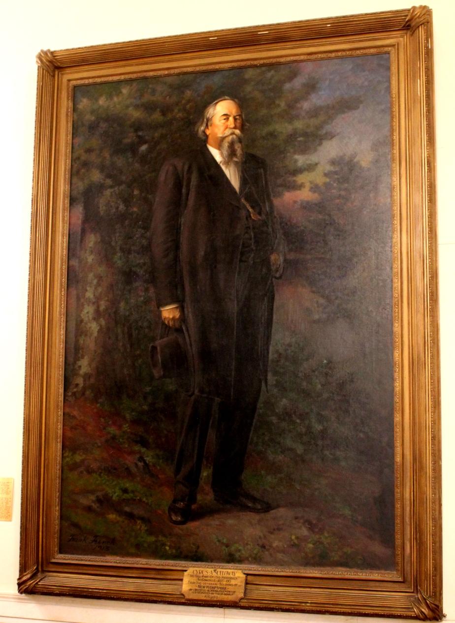 Cyrus Adams Sulloway, NH State House Portrait