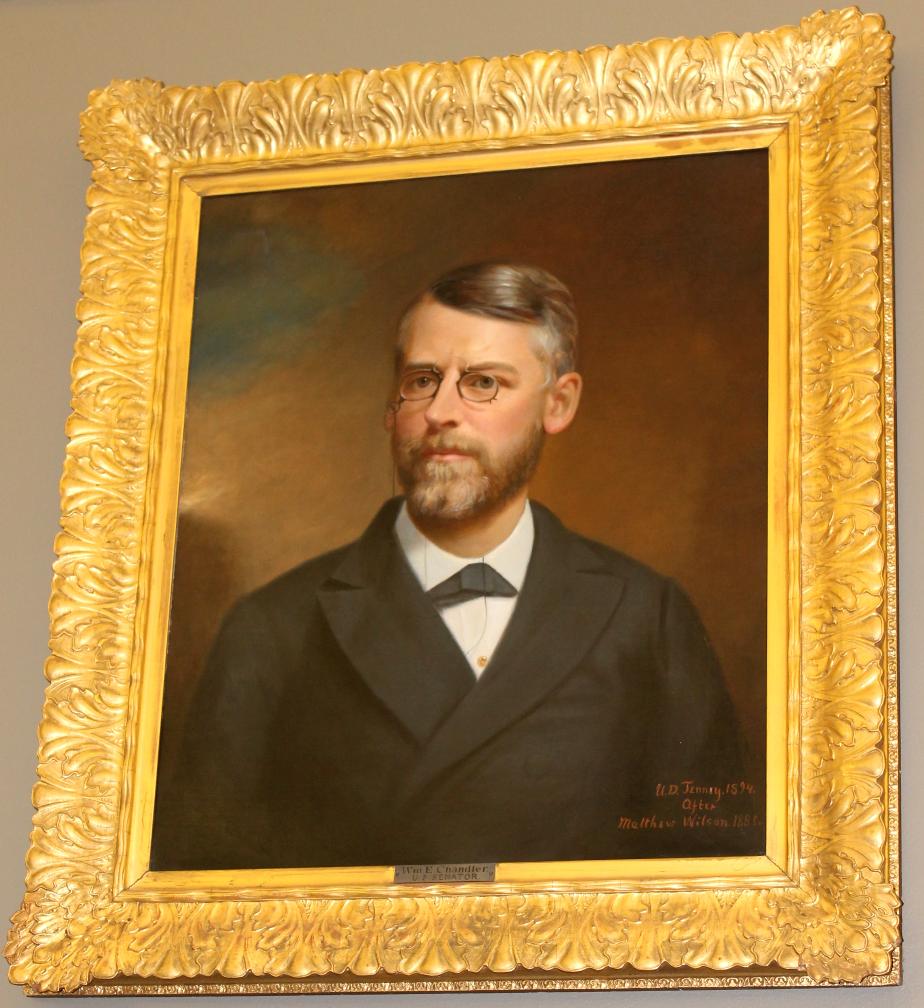 William E Chandler - State Library Portrait