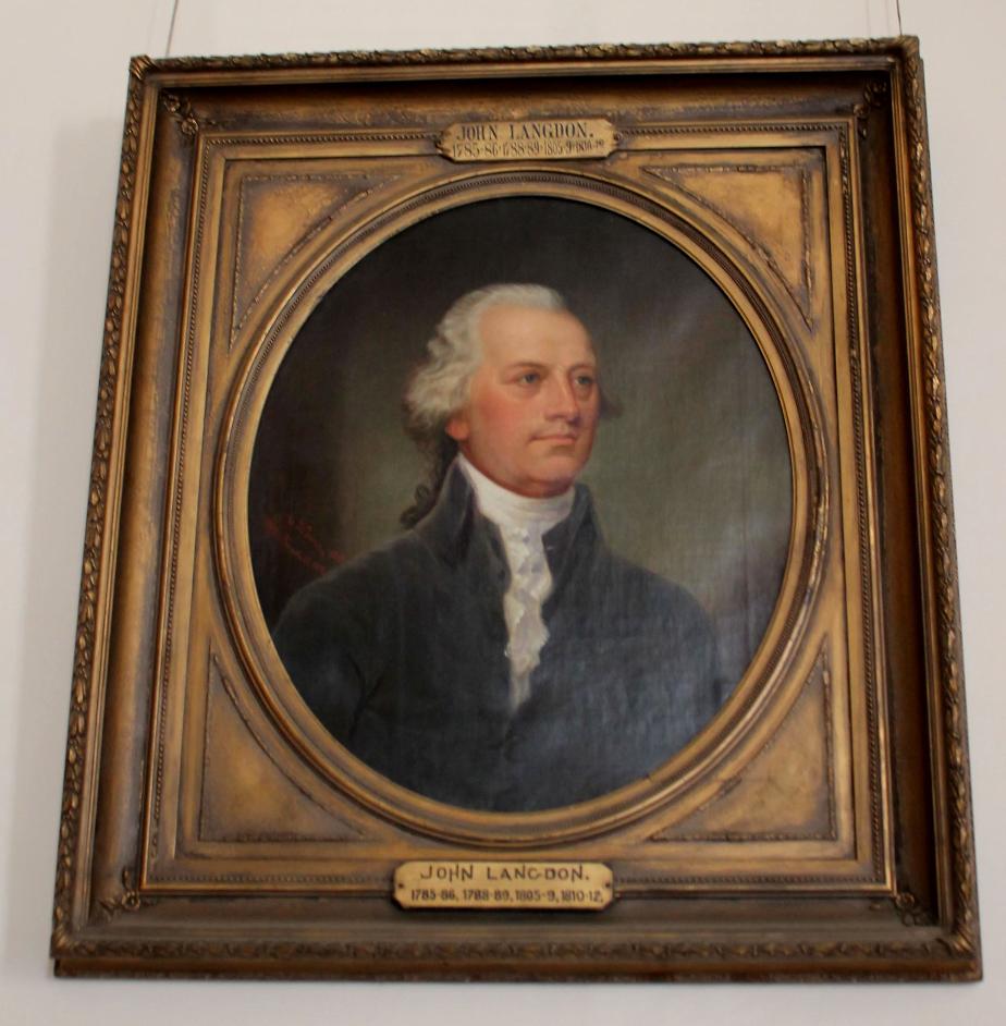 John Langdon NH State House Portrait