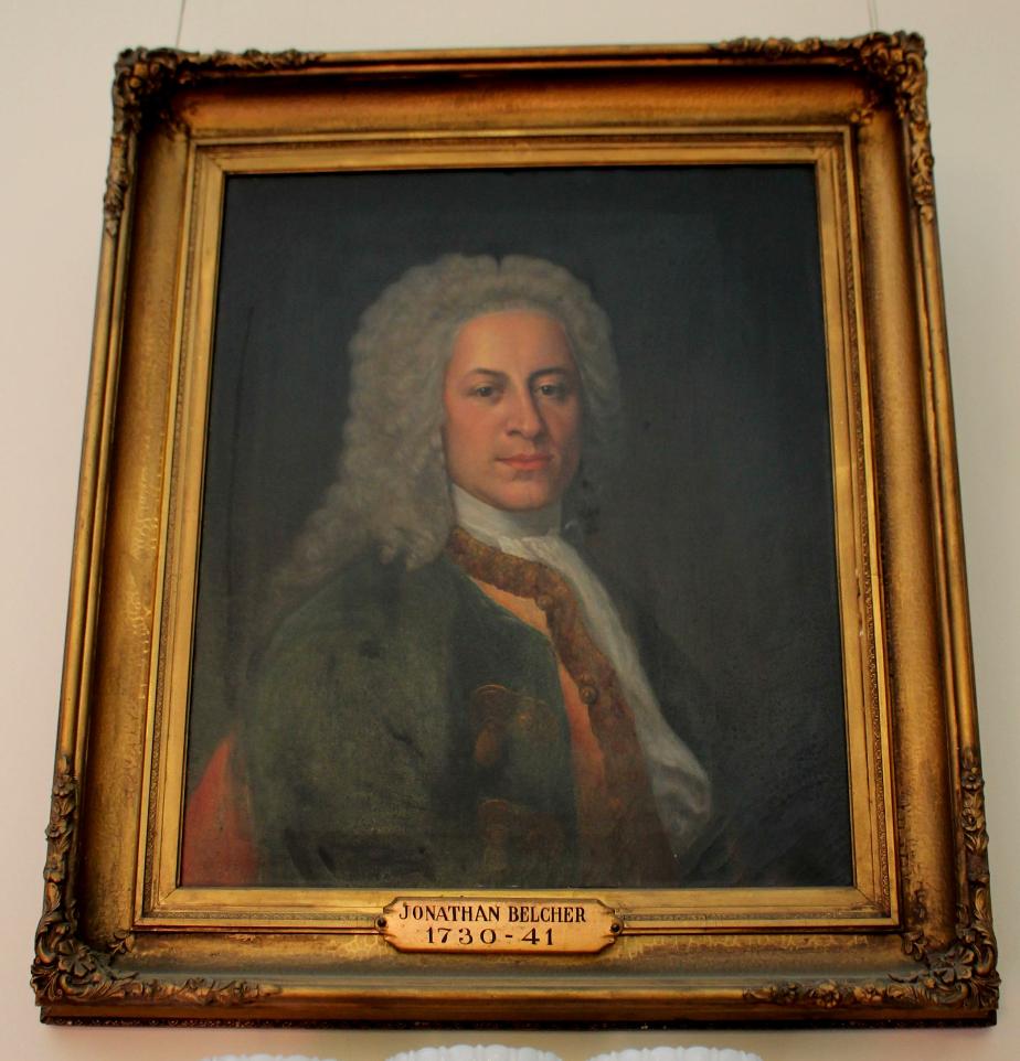 Jonathan Belcher NH State House Portrait