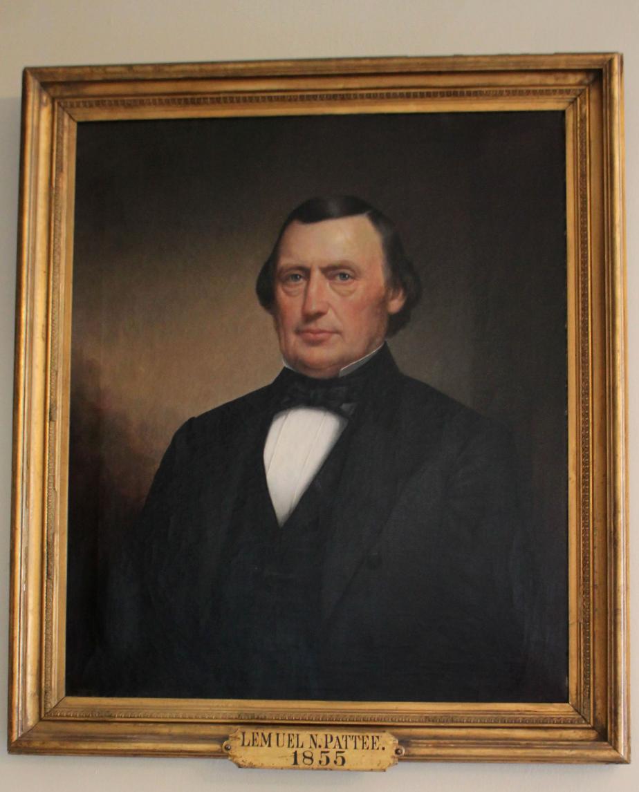 Lemuel Noyes Pattee NH State House Portrait