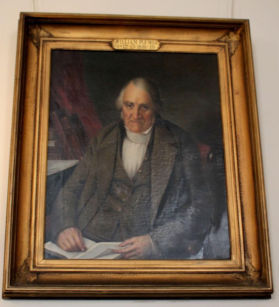 William Plumer NH State House Portrait