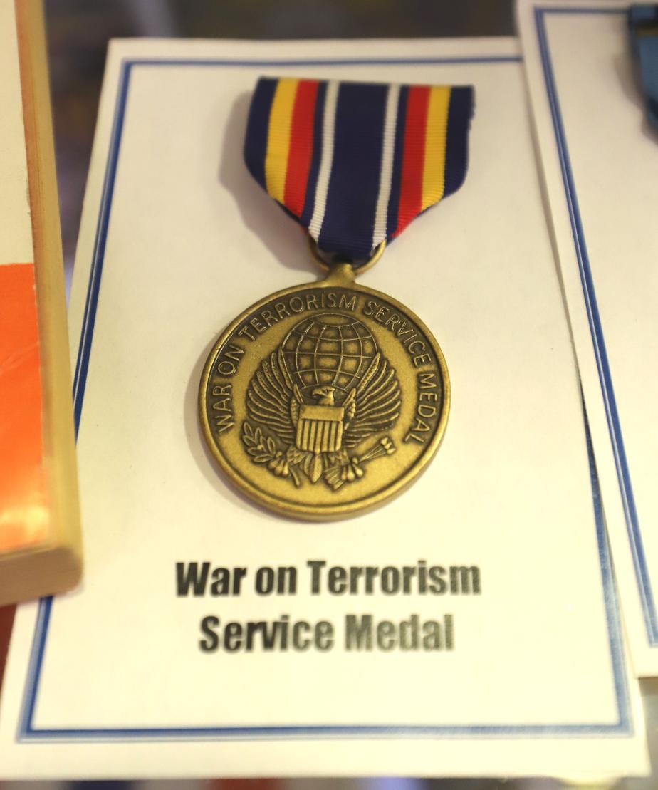 NH State Veterans Cemetery War On Terrorism Service Medal